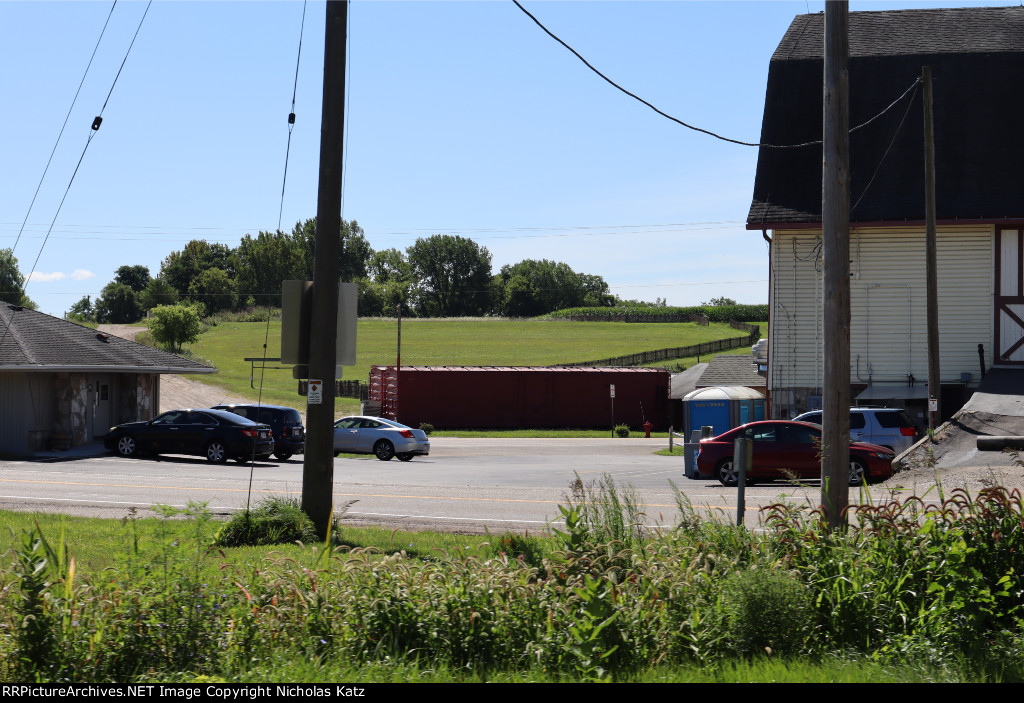 Old Reefer Cars